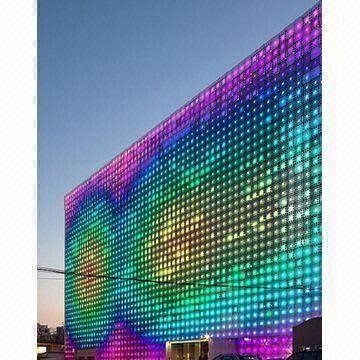 Glass Wall Led Screen Compact Design Lightweight Global Sources