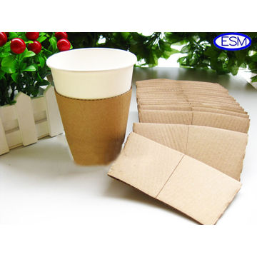 cardboard coffee sleeve