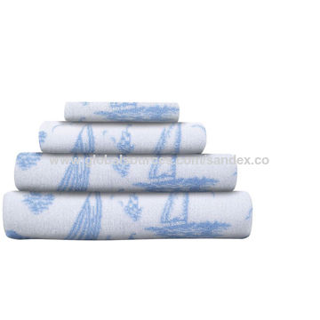 White Beach Towels Made Of 100 Cotton Soft Good Quality