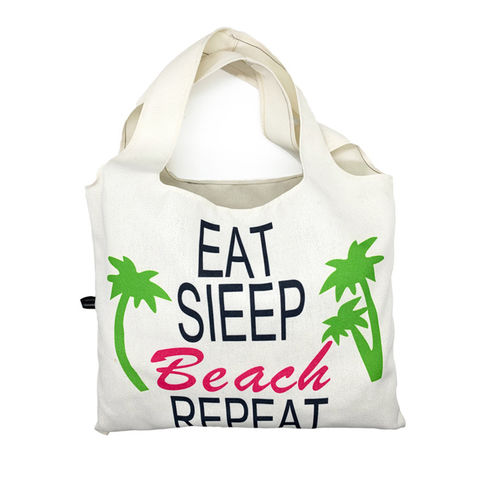 fabric beach bag