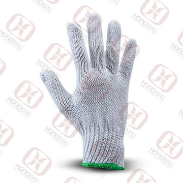 work cotton gloves