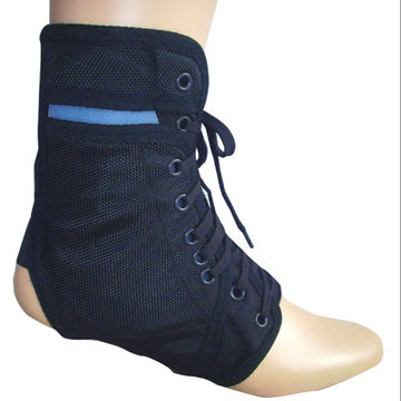 ankle brace for work boots