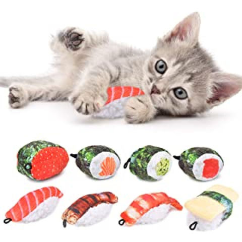 catnip sushi