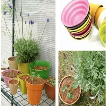 Bamboo Fiber Biodegradable And Eco Friendly Flower Pots Global Sources China Bamboo Fiber Biodegradable And Eco Friendly Flower Pots
