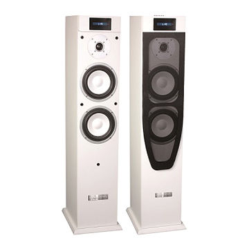China Active Blue Tooth Tower Speaker From Guangzhou Wholer Active Blue Tooth Tower Speaker China