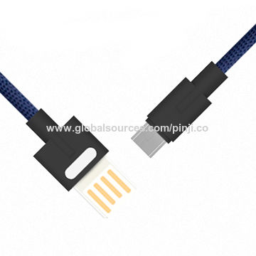 China Patented Double Sided Plug Nickel Filter Molding Micro Usb