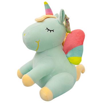 fat unicorn plush