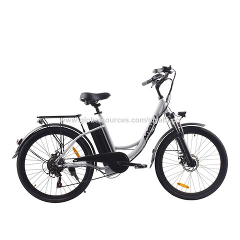 bicycle with motors