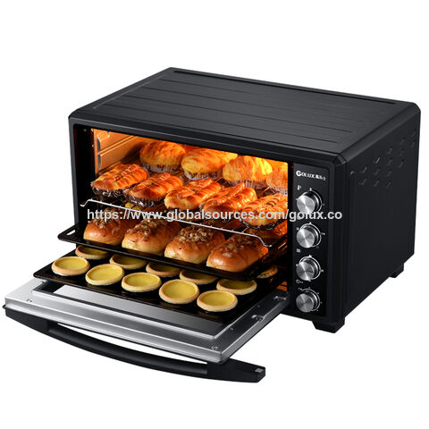 China El horno eléctrico de la capacidad grande del horno 65Liters de la  pizza, parrilla, cuece, asa encendido Global Sources,horno de la pizza,horno  de la convección,horno eléctrico