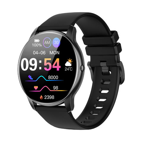 China 2021 el nuevo monitor al por mayor de la salud del cajero automático  de la prenda impermeable 3 de Smartwatch LA18 1.3\