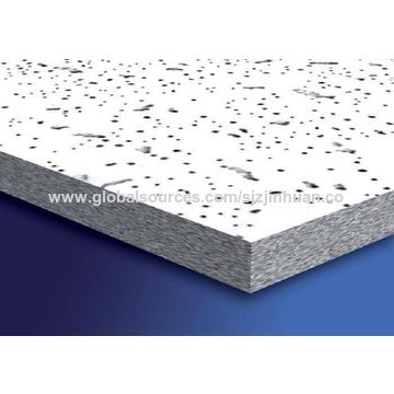 Mineral Fibre Ceiling Tiles Building Materials Mineral Fiber