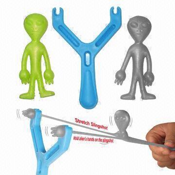 sticky alien toy