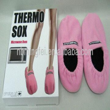 hot sox microwavable slippers