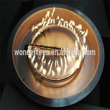 Outdoor Round Gas Fire Pit Burner For Fire Pit Table Global Sources