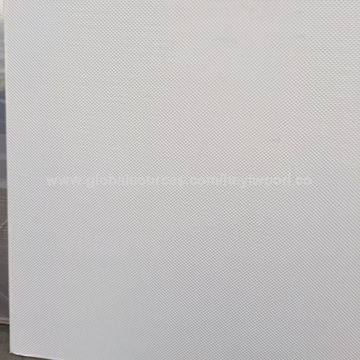 China White And Gold Pvc Gypsum Ceiling Board From Linyi