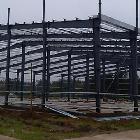 China Australia Steel Workshop Prefabricated Metal Peb Structure 