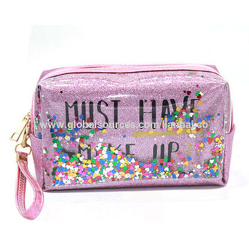 Download China Personalized Waterproof Glitter Cosmetic Bag Zipper Pouch Holographic Pvc Bag Cosmetic Makeup Bag On Global Sources Pvc Cosmetics Bag Clear Pvc Bag Zipper Pvc Bag