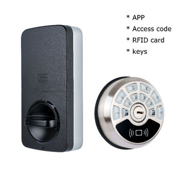 electronic front door lock wireless