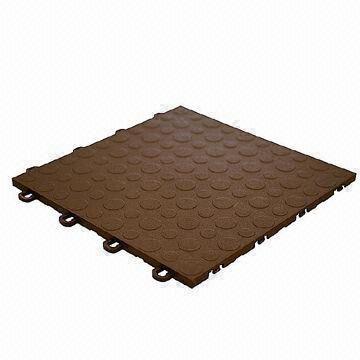 High Impact Polypropylene Interlocking Floor Tiles For Garage Floor Tiles China