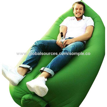 inflatable hangout bed