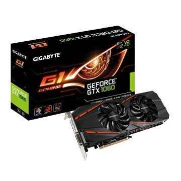 Gigabyte Geforce Gtx 1060 G1 Gaming Gv N1060g1gaming 6gd Graphics Cards Global Sources