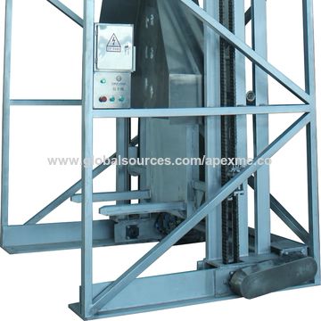 Dough Tub Elevator Is To Lift The Dough Tub Automatically To Next Machine Save The Labor Cost Global Sources