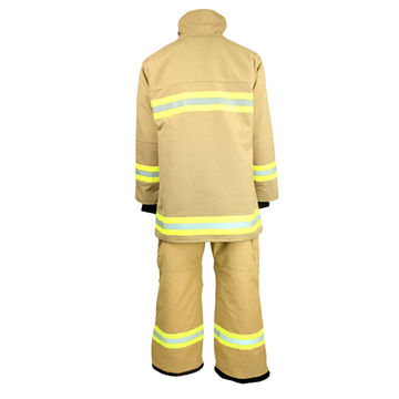 Tecron fire fighting suit Safety NFPA 1971 FIRE SUIT Aramid Fire Suit ...