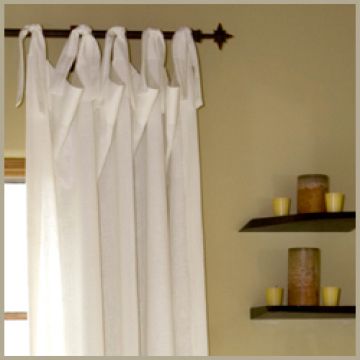 Tie Top Drapes And Curtains Global Sources