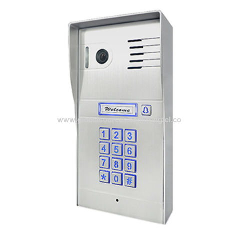 China Android Video Door Phone From Zhuhai Manufacturer