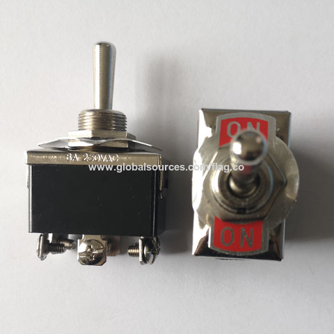 China 6P 6 pin dpdt center ON-ON toggle switch screw on Global Sources ...