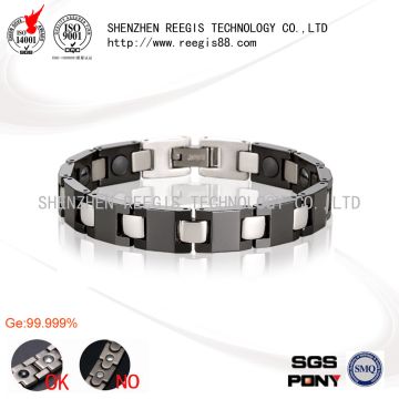 Energy Bracelet Gold And Black Tone Extreme Ceramic China Energy Bracelet Gold And Black Tone Extreme Ener