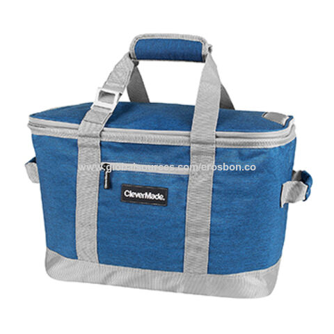 insulated collapsible tote bag