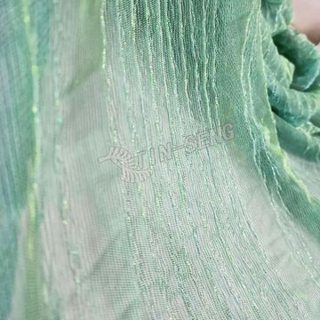 lurex mesh fabric