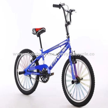 colorful bmx bikes