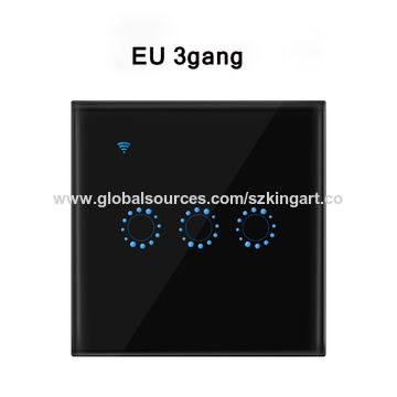 wifi switches that work with google home