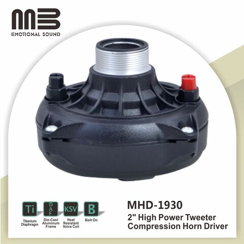 high power horn tweeter