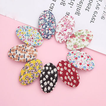 China 2021 New Kids Fashion Clip Hair Accessories Cute Simple Fabric Flower Baby Hair Clips on Global Sources,High Quality Headband Hair Band,Designer Headband