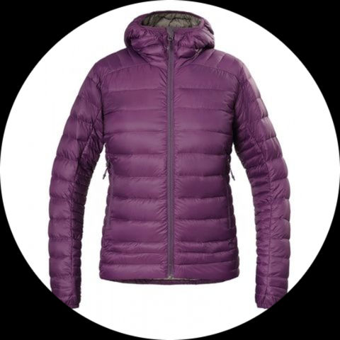 lightweight goose down jacket