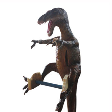 rubber dinosaur puppet