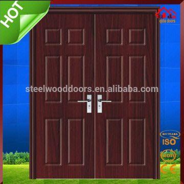 Cheap Price Mdf Pvc Exterior Door 2 Ce Soncap Iso