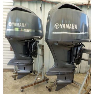 Pair Yamaha 350 Hp Four Stroke Outboard Motor Global Sources