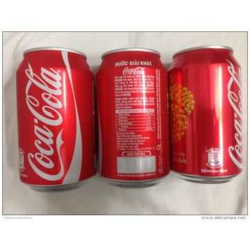 Coca Cola 330ml Cans Price 4 5 Euro Tray Origin Poland Language English French Packaging Informat Global Sources