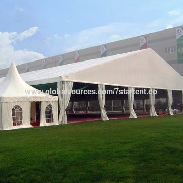 China Reception Tent Hall Tent Combination For Church Usage On