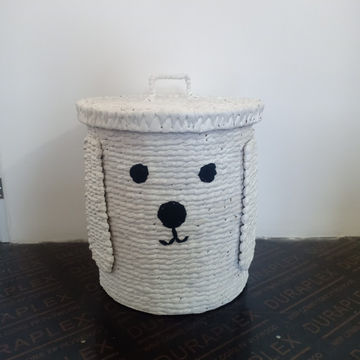 dog shaped basket