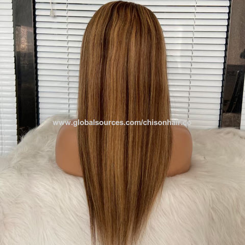 lace front wig behind hairline