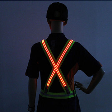 reflective running clothing