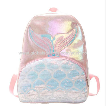 mermaid backpacks for girls