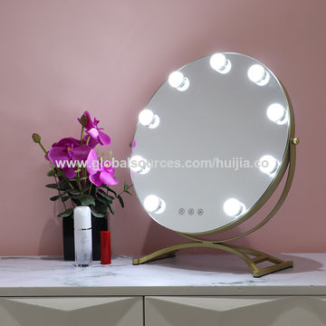 Makeup Mirrors Vanity Mirror, Hollywood Lighted Vanity Mirror