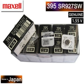 Maxell 395 Sr927sw Watch Battery 扣式氧化银电池 日本原装正品 Global Sources