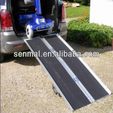 folding car ramp
